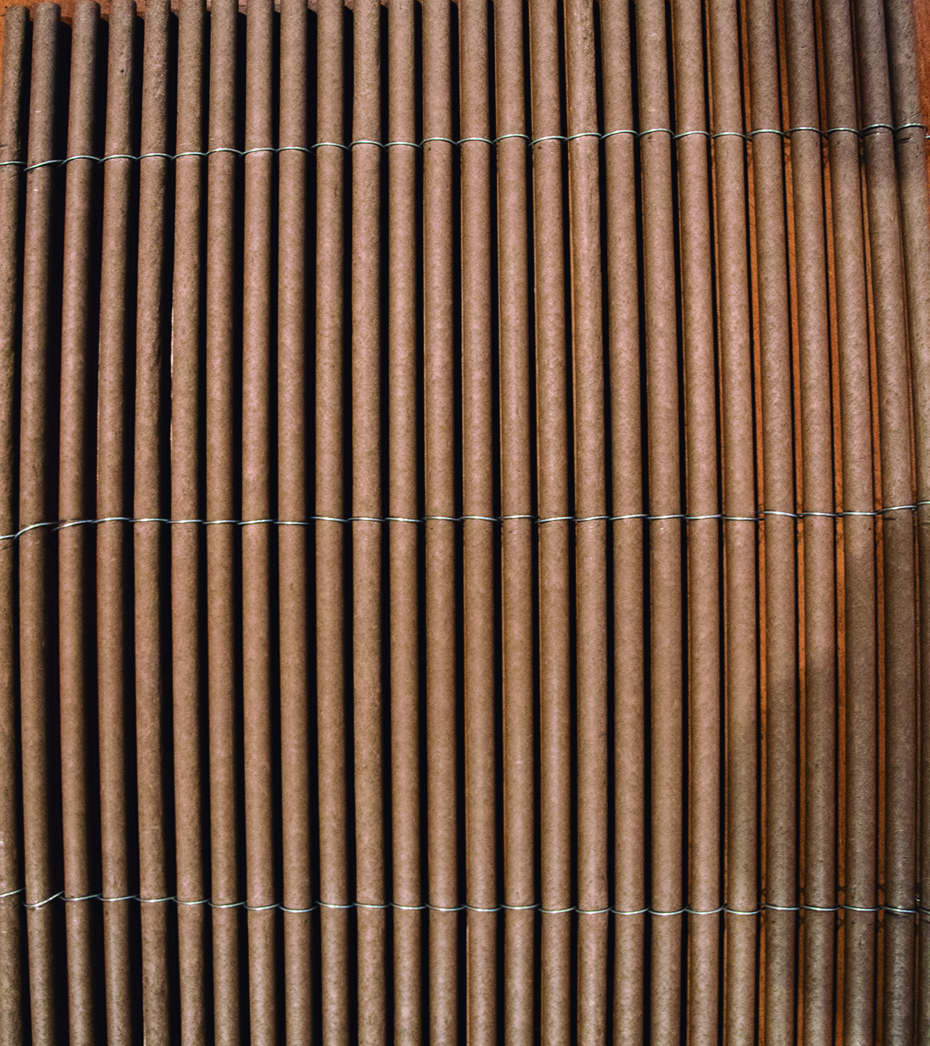 Szintetikus nádfonat természetes hatással VIMET LOP barna 2x3 m