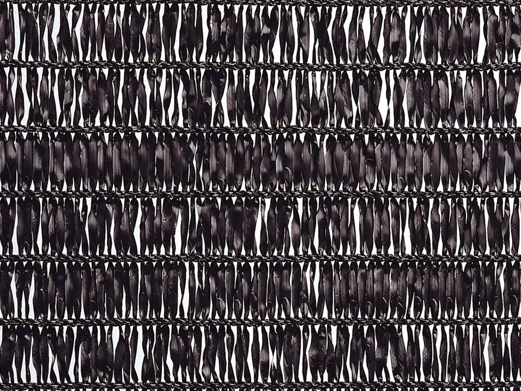 Kerítésháló fekete Sun-Net 2x100 m