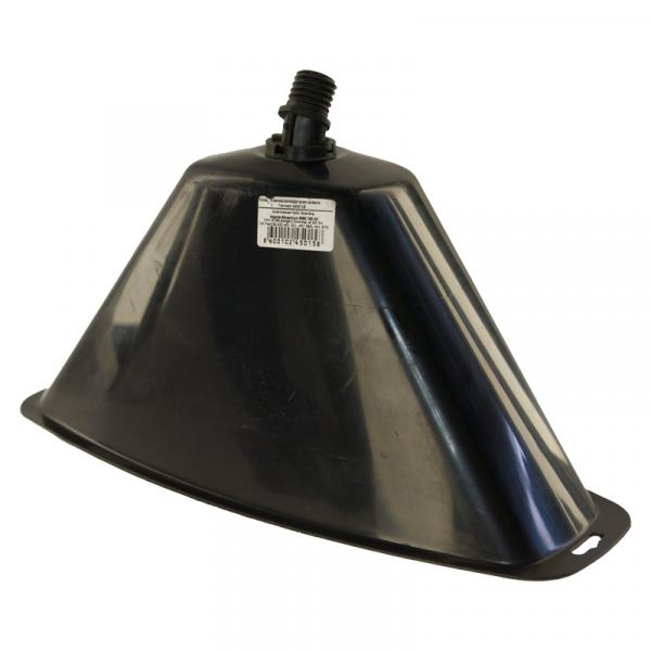 Herbicide bell with nozzle Garden