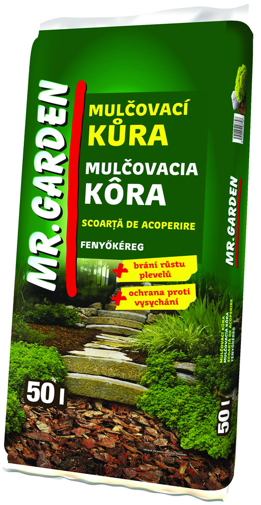 Pine mulch Mr. Garden natural 50 l