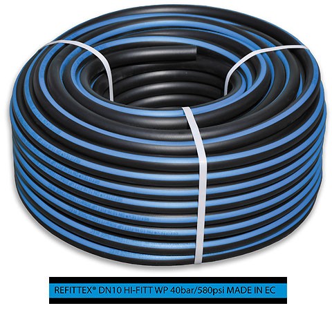 Permetező tömlő Refittex 8mm/40bar 100 m