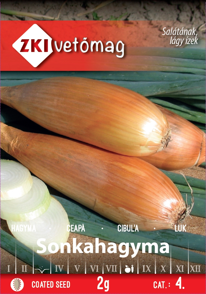 Sonkahagyma 2g ZKI