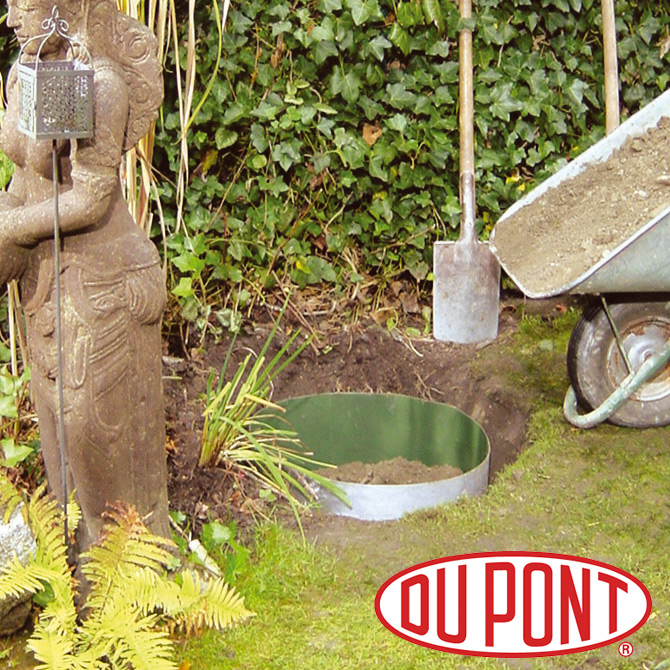 Koreňová pasca DuPont™ Plantex® Root Barrier Pro 325 g/m2 0,7x30 m