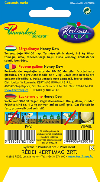 Dyňa Honey Dew 2g