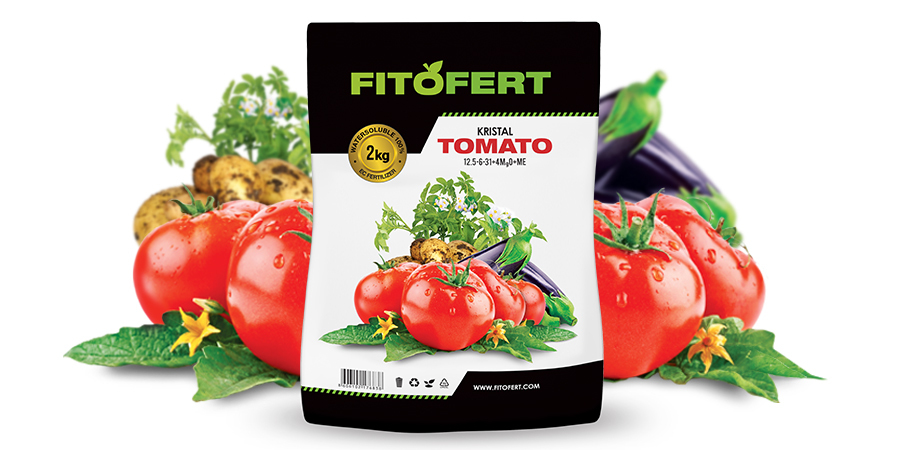 FitoFert Kristal Tomato 12,5-6-31+ME 500 g
