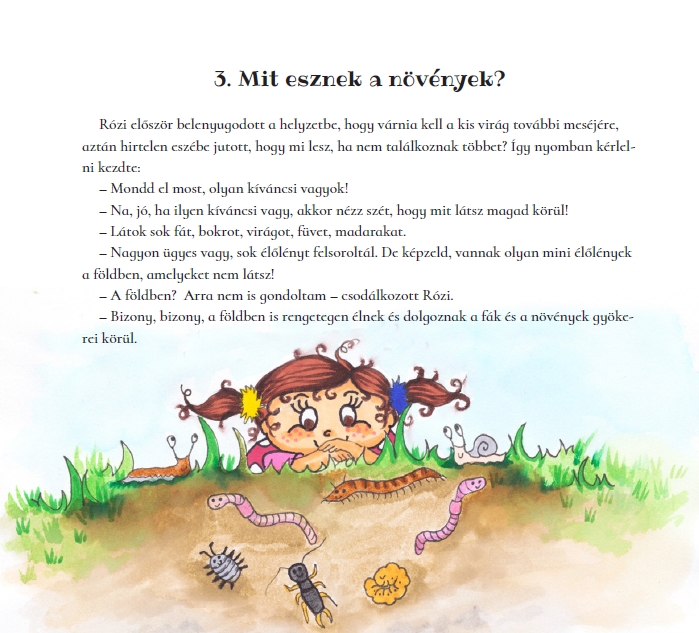 Cserfes Rózi az erdőben +ajándék foglalkoztató füzet