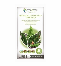 MNT zemina pre vždyzelené a okrasné kry 50l