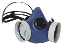 Postrekovacia polomaska Eurmask dvojitá 22102