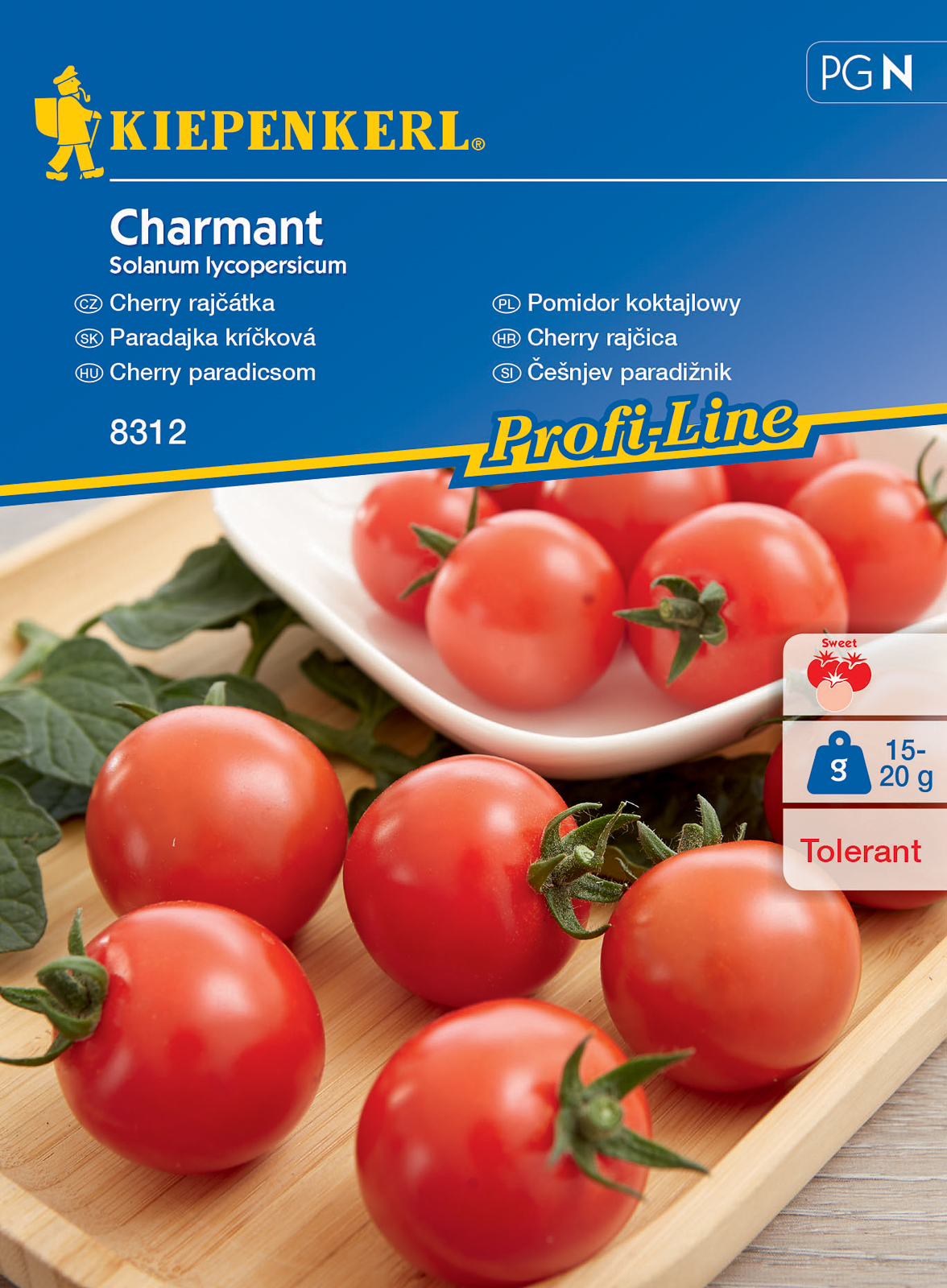 Cherry tomatoes Charmant F1 Kiepenkerl 11 pcs