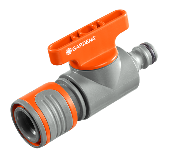 Spojka s regulačným ventilom 3/4