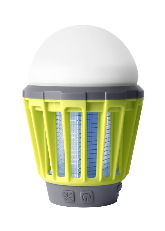 LED pasca na hmyz s nabíjateľnou batériou