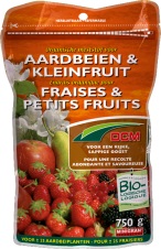 DCM BIO Živina pre jahody a iné ovocie  750 g