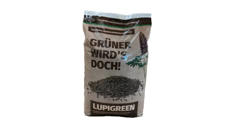 Lupigreen Spring Organic Mineral Fertilizer 11+1+4 (+ 1) + Fe 20 kg