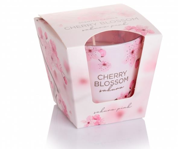 Parfumové sklo Premium Cherry Blossom Sakura Pink 115 g