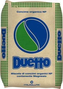 Duetto NPK 5-5-8 organické hnojivo granulátum 25 kg