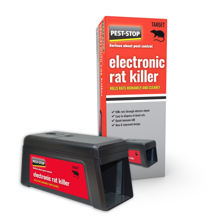 Elekrická pasca na potkany Pest-stop