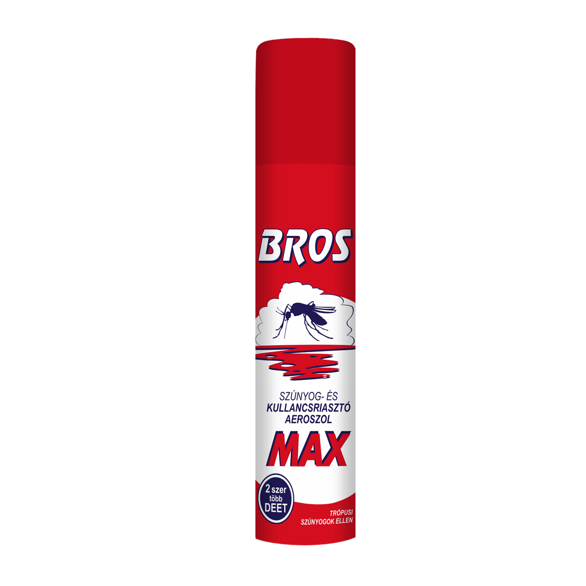 Bros odpudzovač komárov a klieští aerosol MAX 90 ml