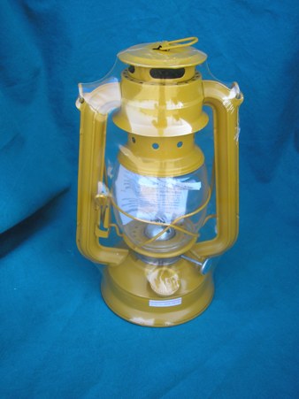 Lampa 235 tip. žltá