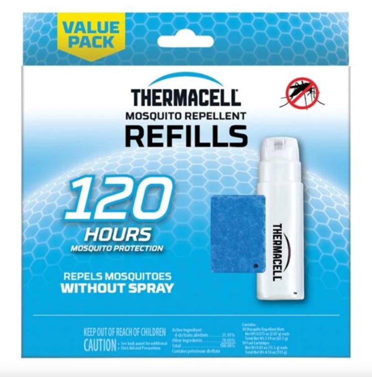 Thermacell R-10 120 órás Standard utántöltő Mega Pack (10 db patron, 30 db lapka)