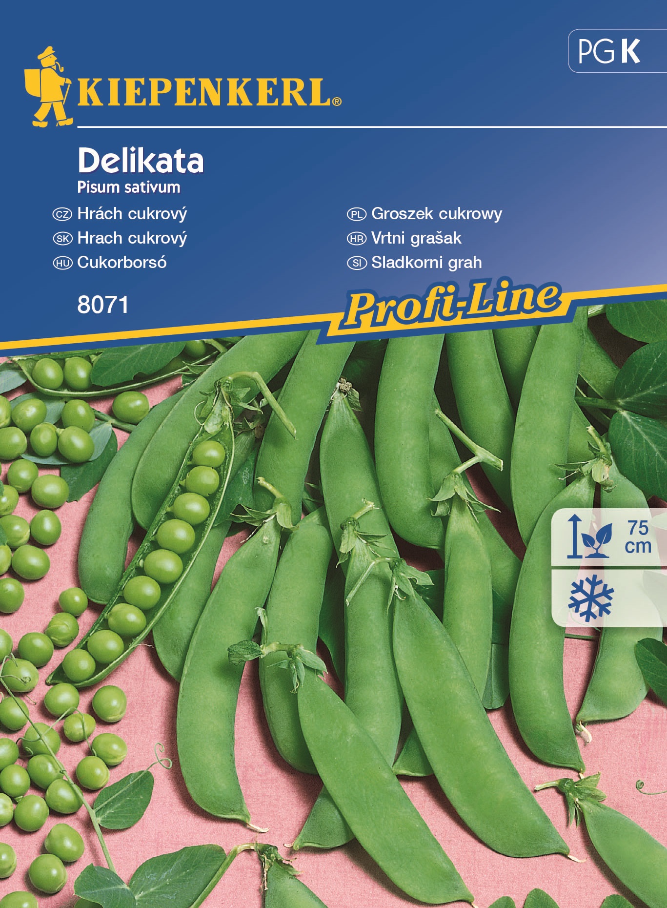 Cukorborsó Delikett 5-8 fm Kiepenkerl