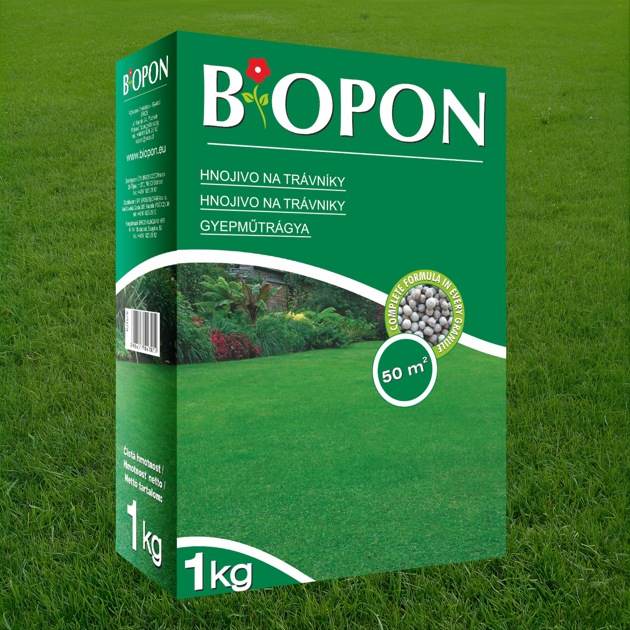 Biopon gyepműtrágya 1 kg