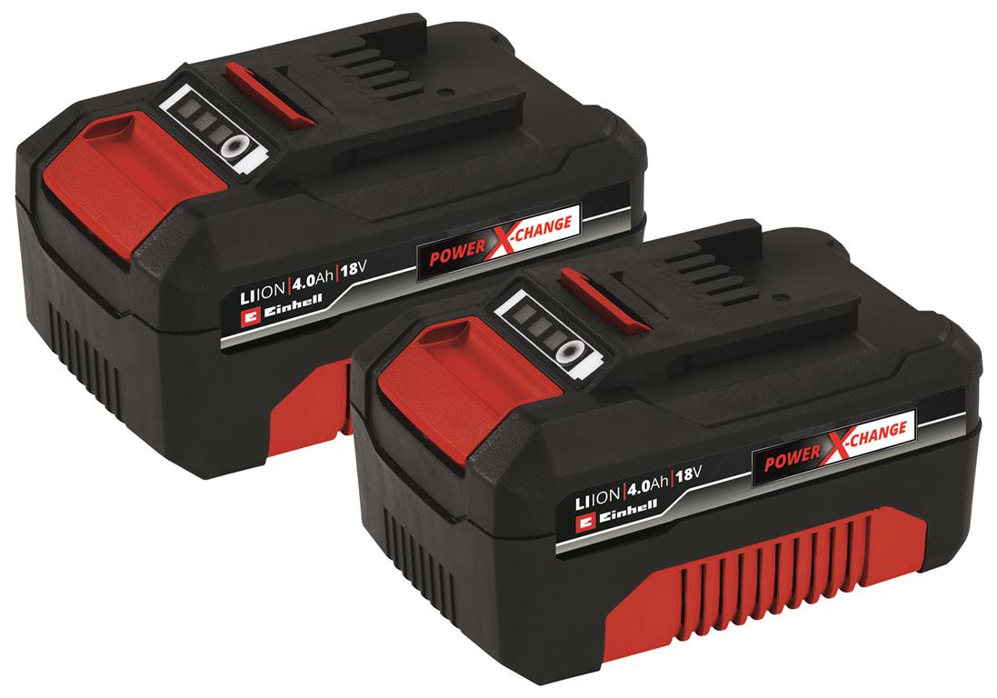Einhell Battery (2 pcs) PXC - Twinpack 4,0Ah