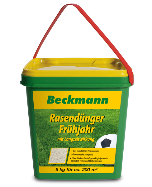 Beckmann spring long-acting lawn manure 30-5-6 4 kg