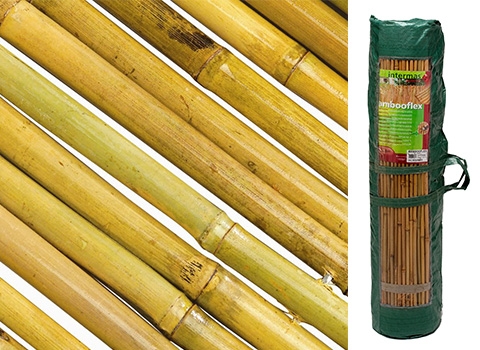 Pružný bambusový plot Bambooflex 1,5x3 m