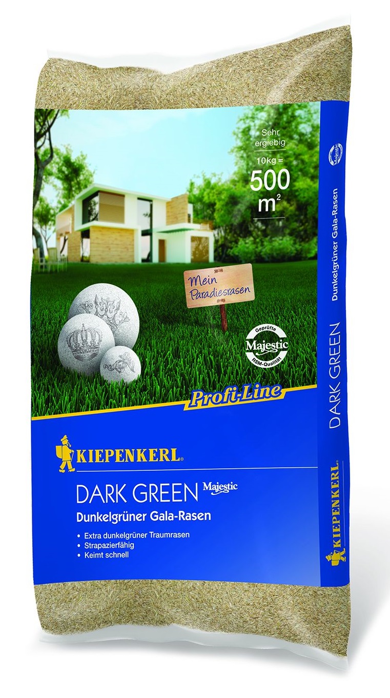 Trávnikové osivo Profi-Line Dark Green Kiepenkerl 10 kg