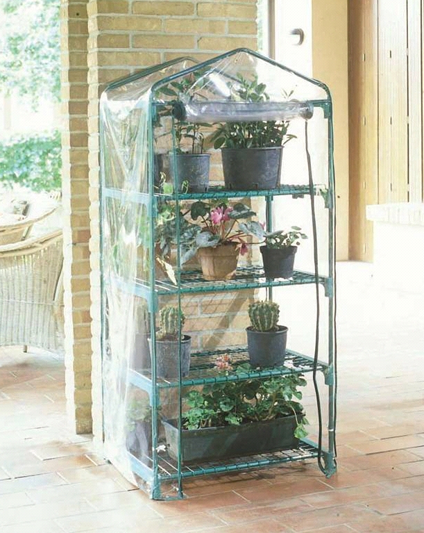 Fóliaház erkélyre Balcony 4  1,58x0,5x0,7m