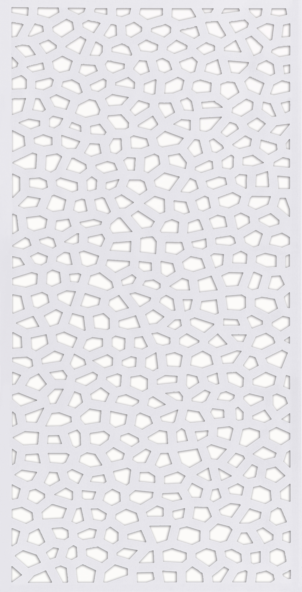 Dekoratívny  PP panel Mosaic 1x2 m biely