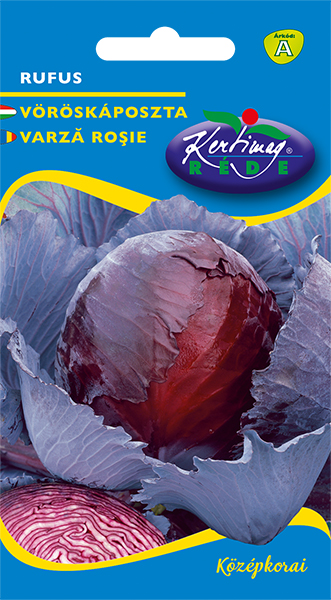 Kapusta červená Rufus 2 g