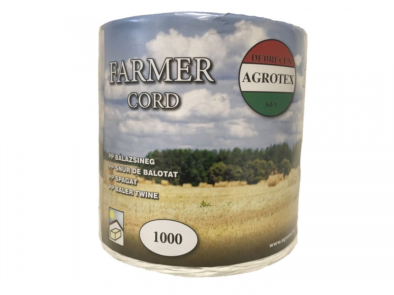 Bálakötözőzsineg 1000m/kg kb. 5 kg