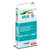 DCM MIX 5. 10-4-8+3MgO 25 kg