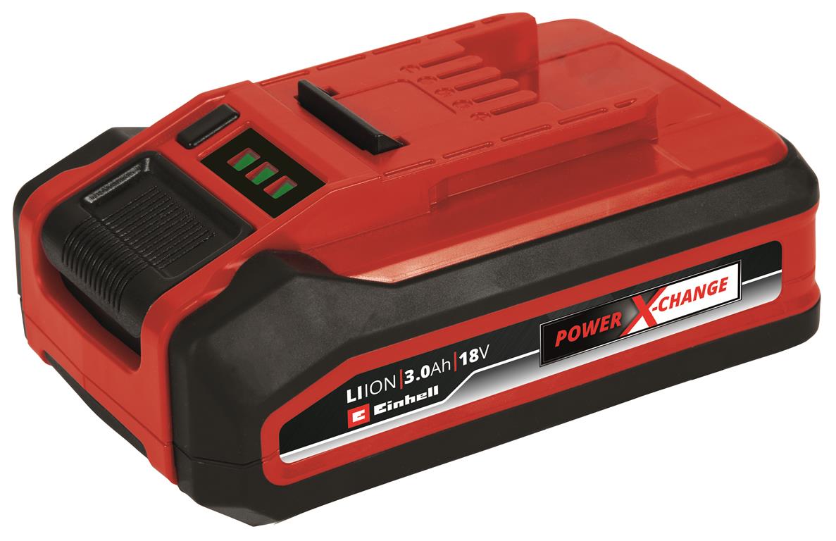 Einhell Battery 18V 3,0 Ah Power-X-Change Plus