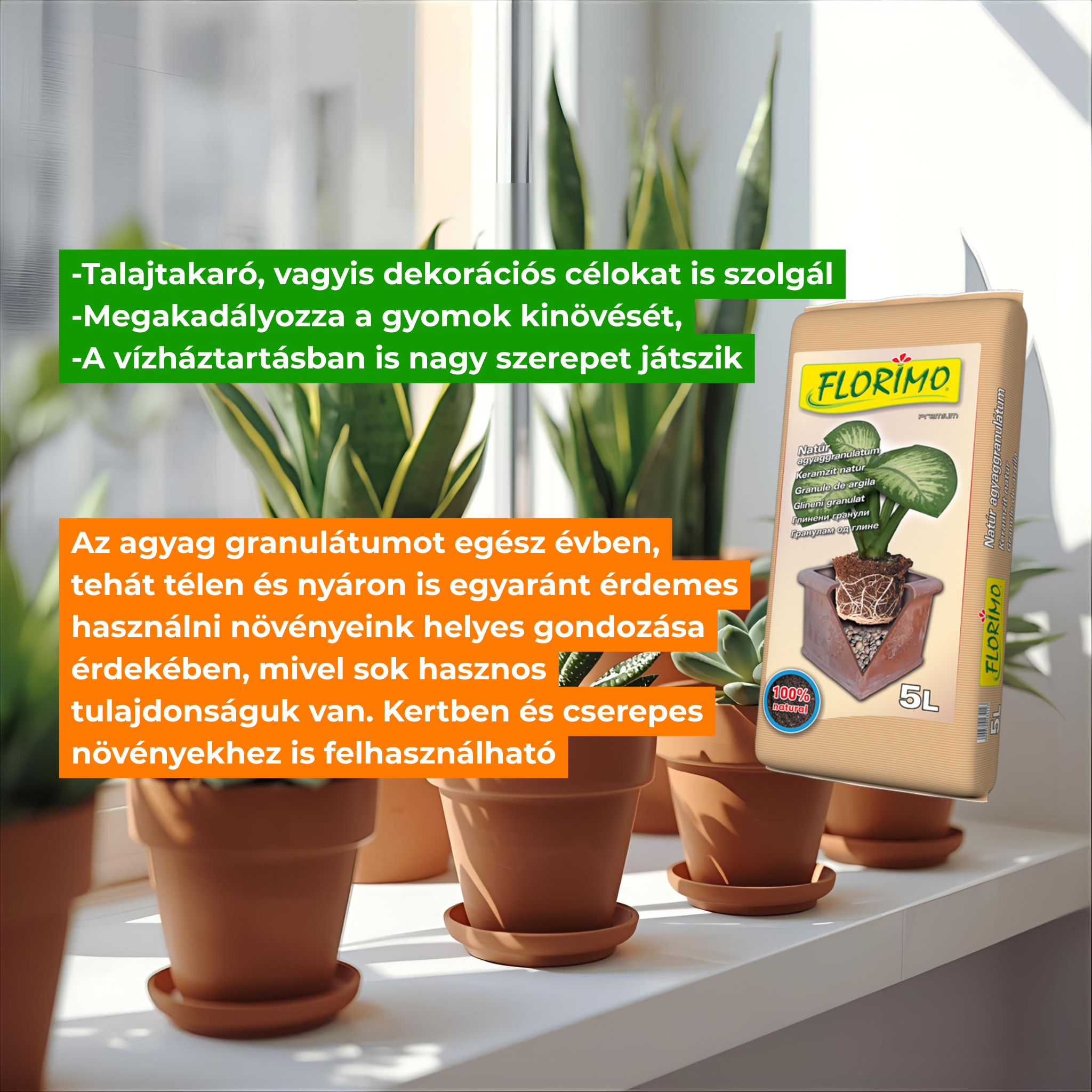 Ílové granule 5 l (8-12 mm)