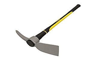 Picks Truper professional fibreglass handle TP-5F YELLOW