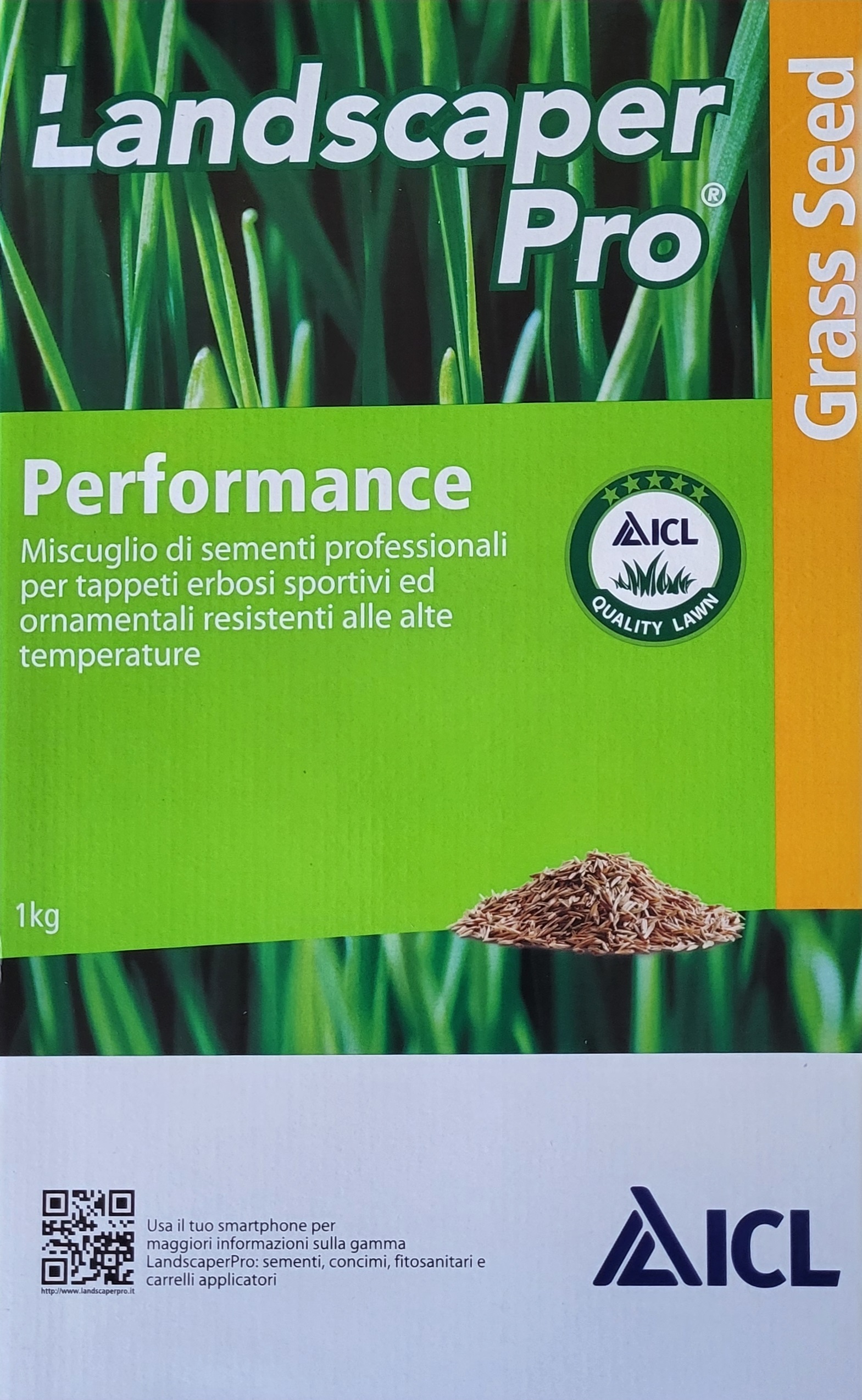 ICL trávne osivo Performance (šport) 1 kg