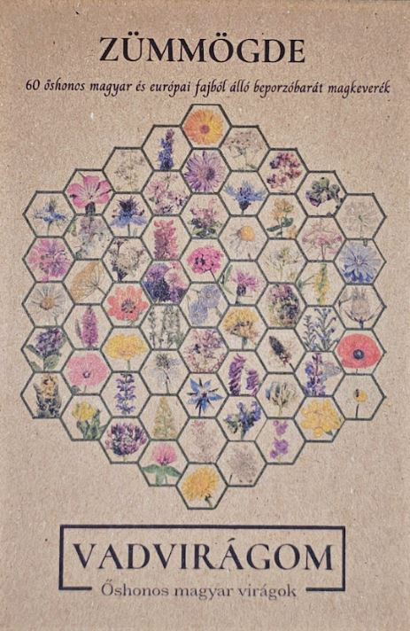 Zmes semien divokých kvetov z Maďarska Zümmögde 5g