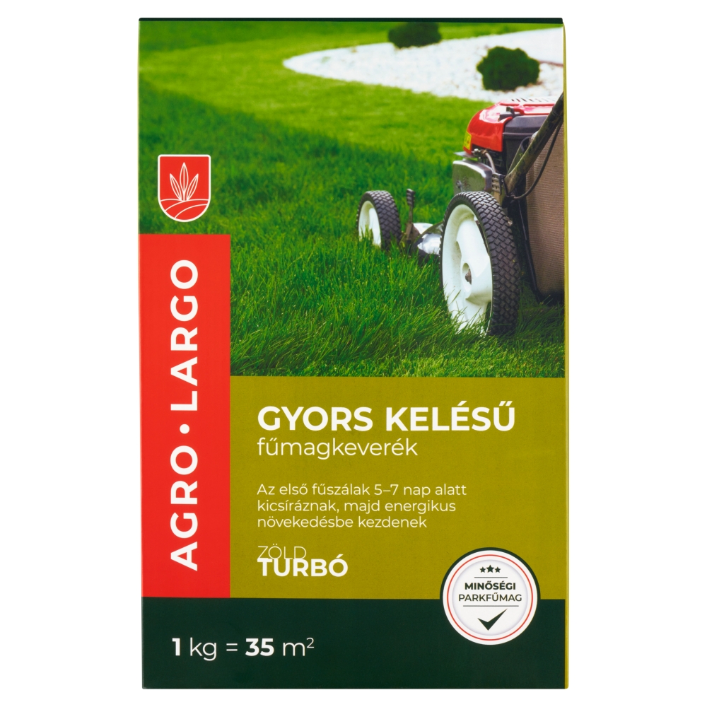 Trávnikové osivo Turbo zmes Agro-Largo 1 kg