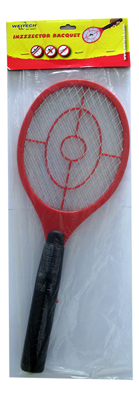 Elektrický odpudzovač komárov tenisová raketa Weitech
