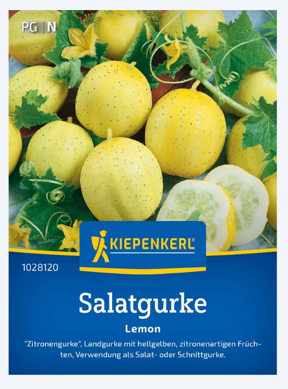 Citromuborka-Lemon Kiepenkerl ca. 15 db mag