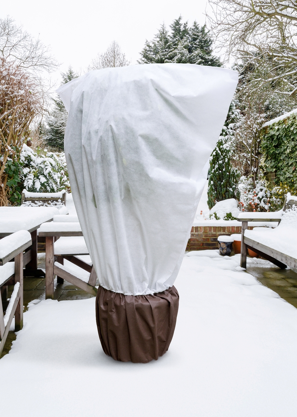 Prezimovacia prikrývka Maxifleece 2x2,1 m