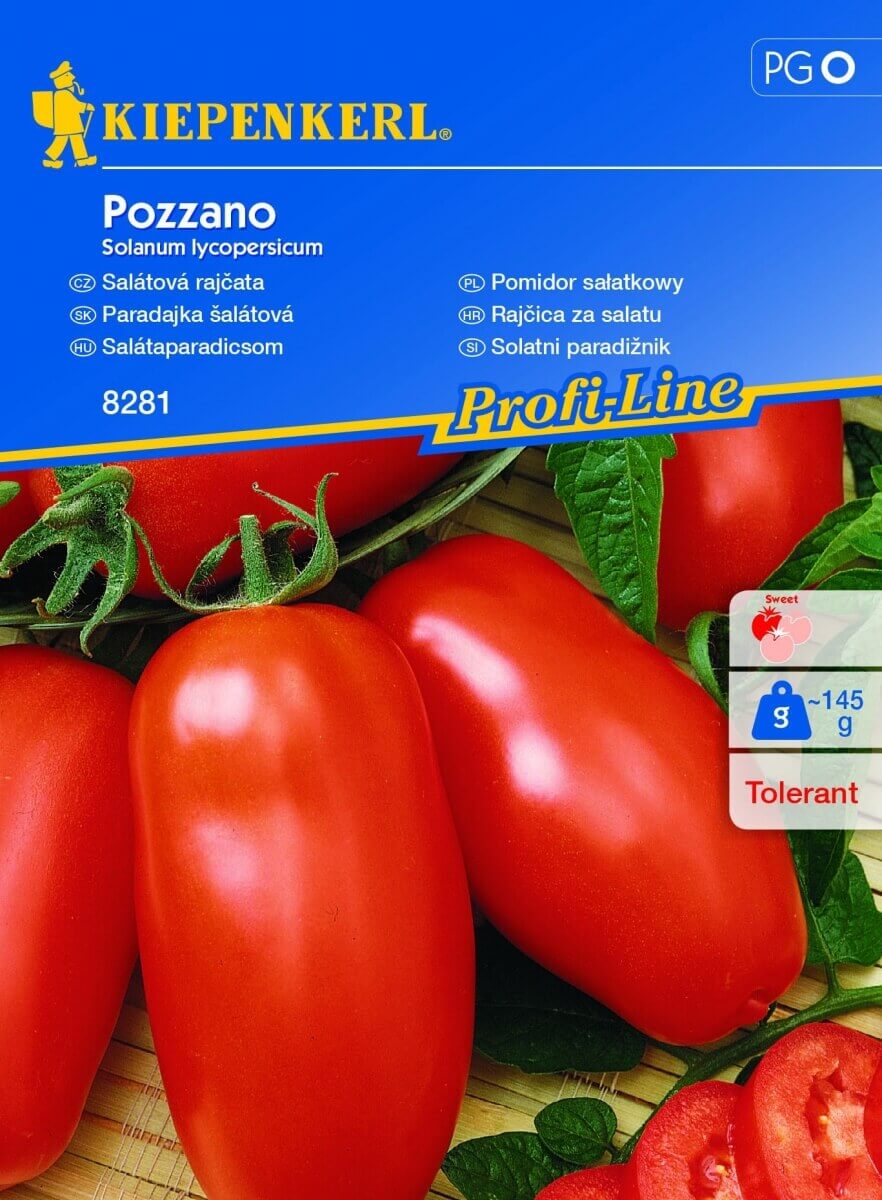 Šalátové paradajky Pozzano 6 semien Kiepenkerl