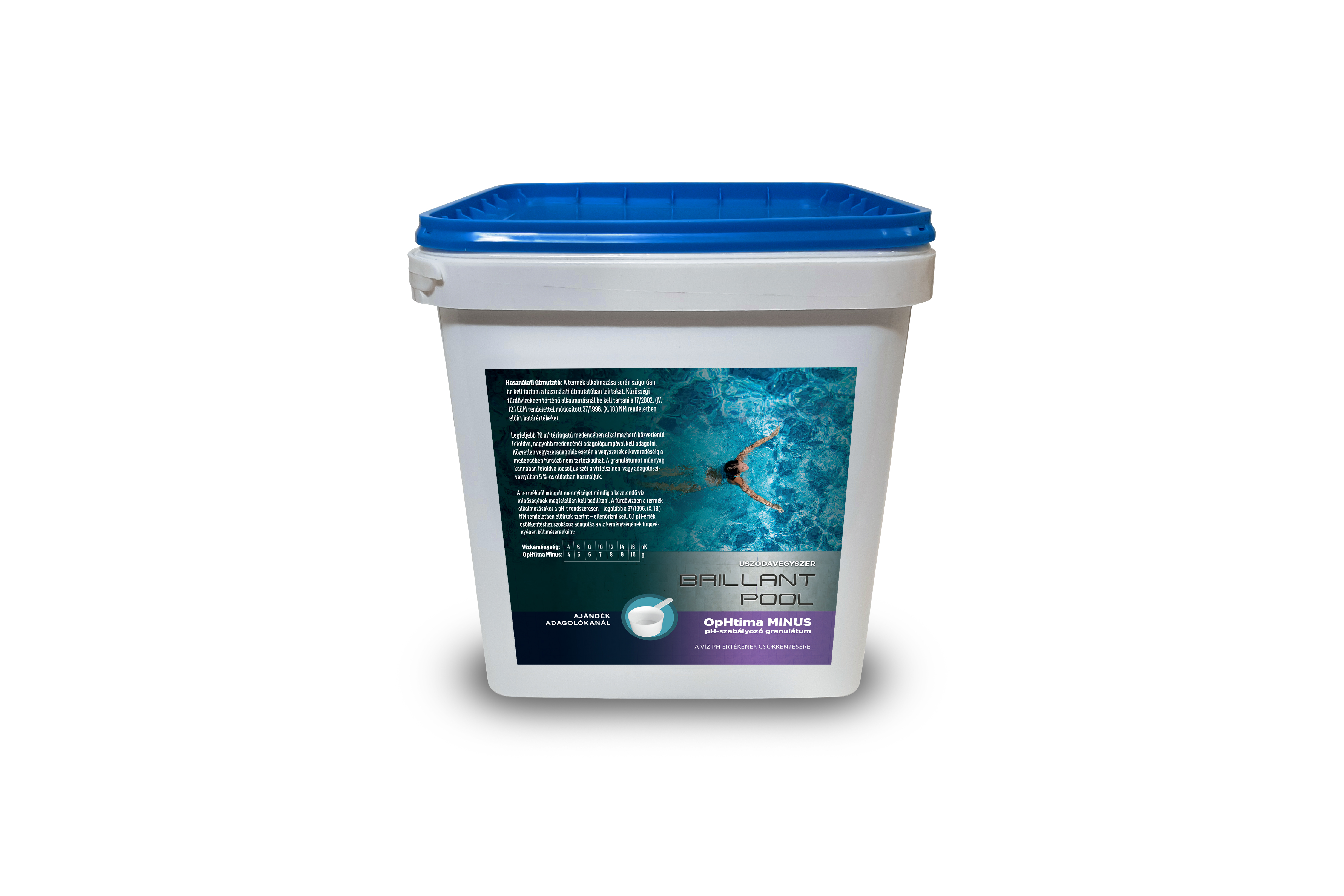 OpHtima Minus-pH csökkentő granulátum 7,5 kg