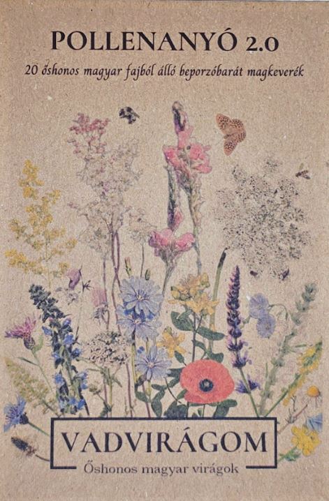 Vadvirágom őshonos magyar virágmag keverék Pollenanyó  50g