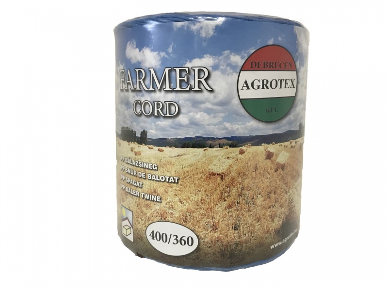 Bálakötözőzsineg 360m/kg kb. 5 kg