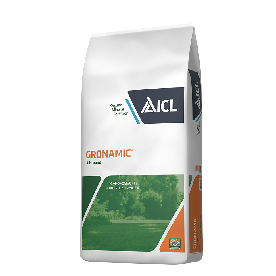 ICL Gronamic Sport All-Round Turf 10-4-5+2MgO+0,5Fe 25 kg