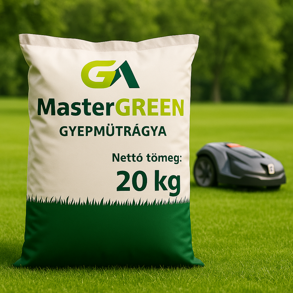 Master Green Vyvážené trávnikové hnojivo (18-5-18+2MgO) 20 kg
