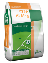 Scotts Everris | Step Hi-Mag s vysokým obsahom mikroelementov pre trávniky  20 kg